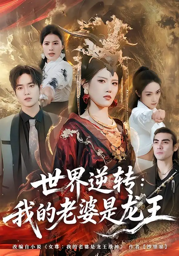 世界逆转：我的老婆是龙王 - 短剧短剧海报图片