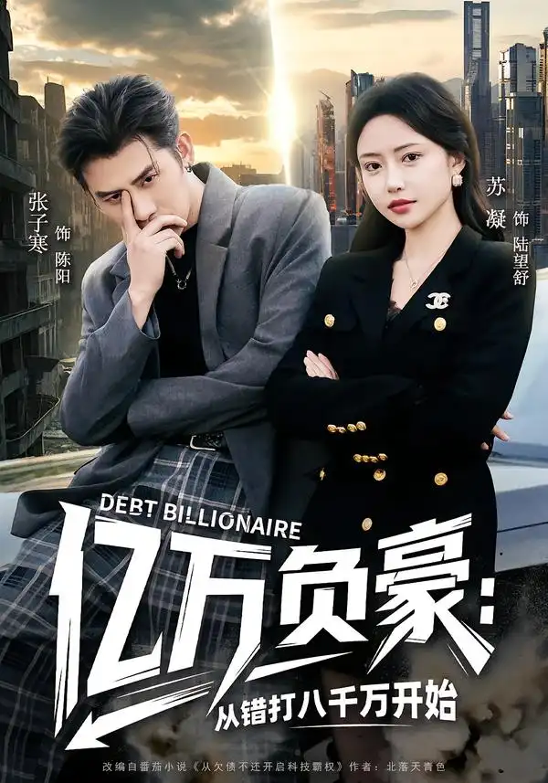 亿万负豪：从错打八千万开始 - 短剧短剧海报图片