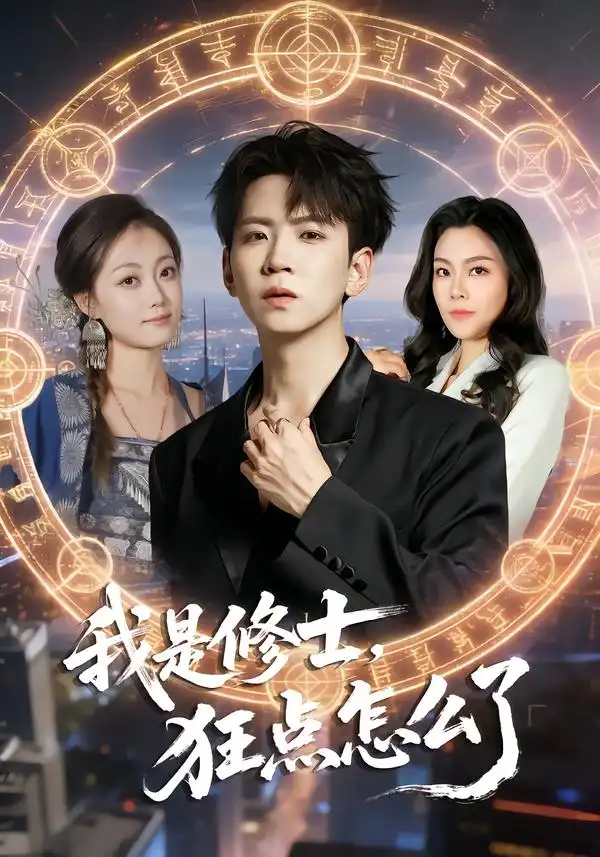 我是修士，狂点怎么了 - 短剧短剧海报图片