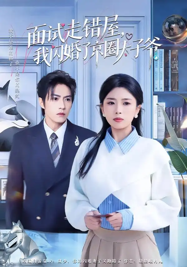 面试走错屋，我闪婚了京圈太子爷 - 短剧短剧海报图片