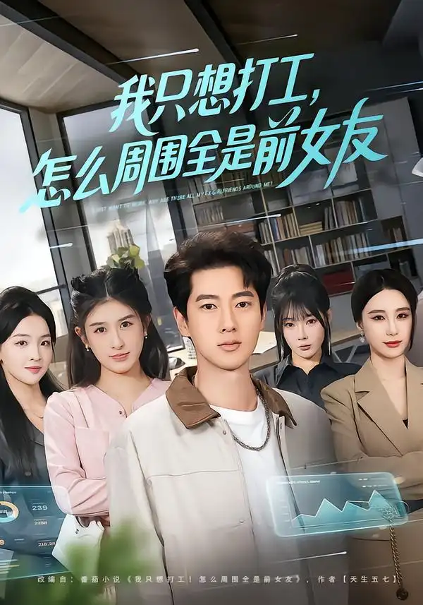 我只想打工，怎么周围全是前女友 - 短剧短剧海报图片