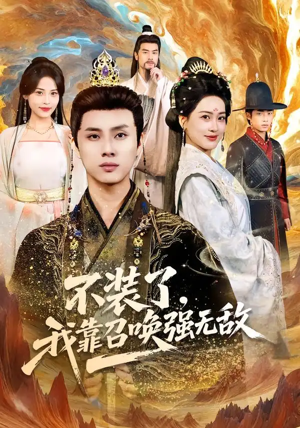 不装了，我靠召唤强无敌 - 短剧短剧海报图片