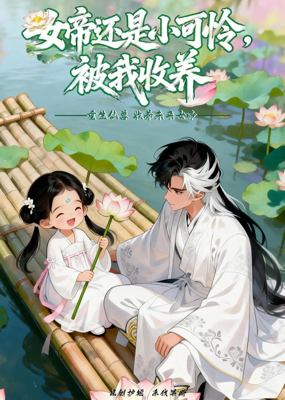 女帝还是小可怜,被我收养&女帝还是小可怜被我收养