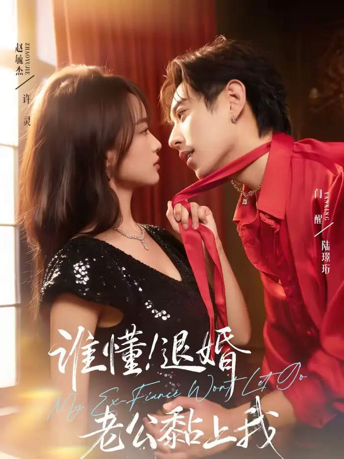 谁懂！退婚老公黏上我 - 短剧短剧海报图片