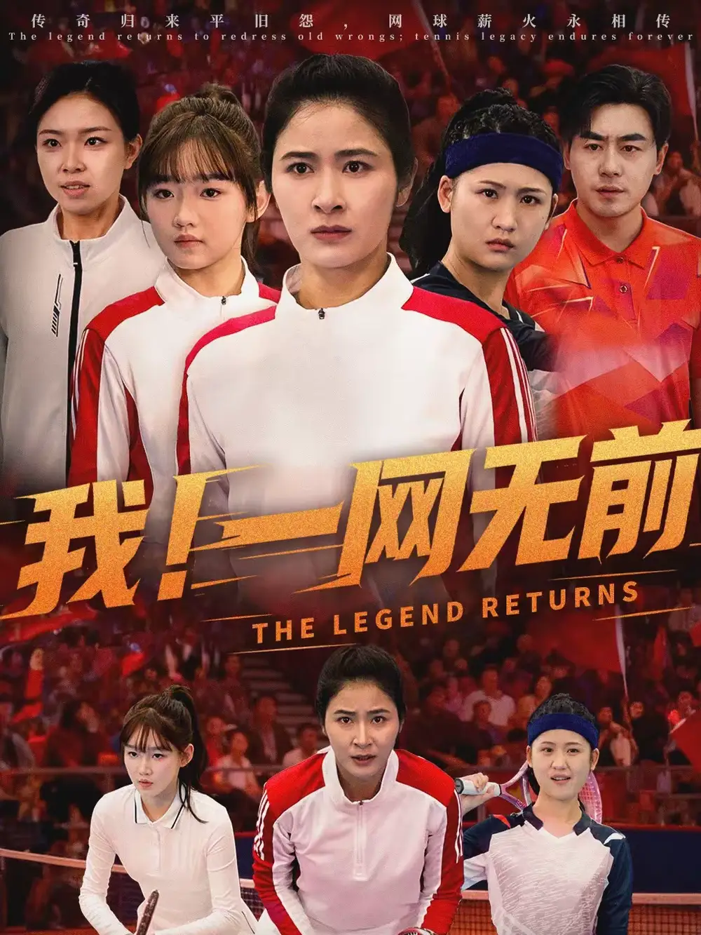 我！一网无前 - 短剧短剧海报图片