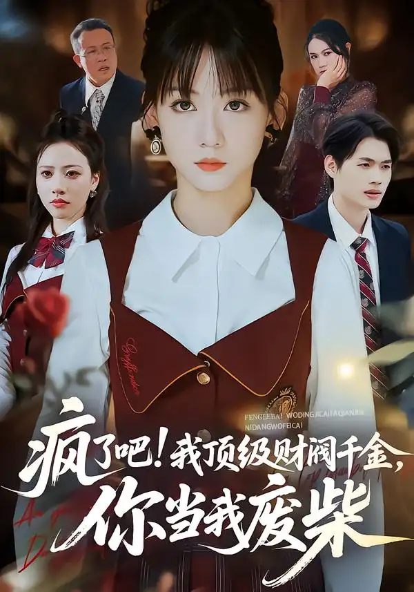 疯了吧!我顶级财阀千金，你当我废柴＆疯了吧我顶级财阀千金你当我废柴 - 短剧短剧海报图片