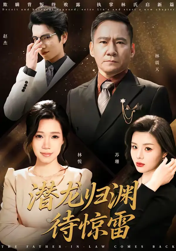 潜龙归渊待惊雷 - 短剧短剧海报图片