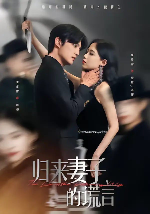 归来妻子的谎言 - 短剧短剧海报图片