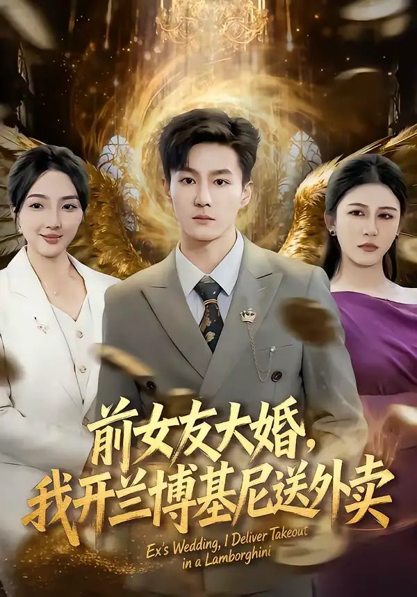 前女友大婚，我开兰博基尼送外卖 - 短剧短剧海报图片