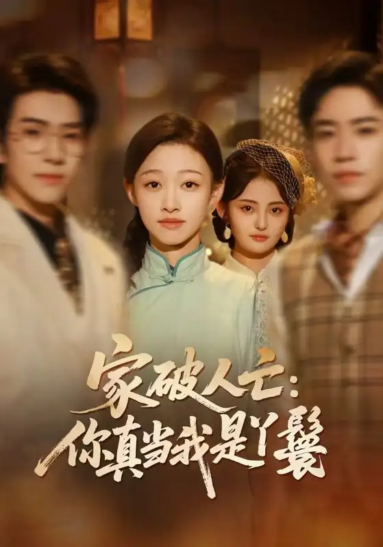 家破人亡：你真当我是丫鬟啊 - 短剧短剧海报图片