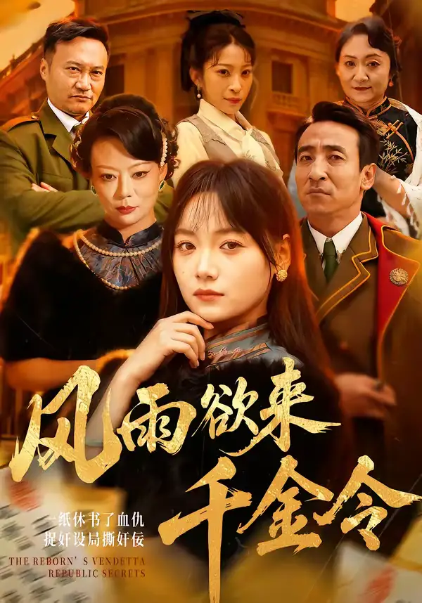 风雨欲来千金令 - 短剧短剧海报图片