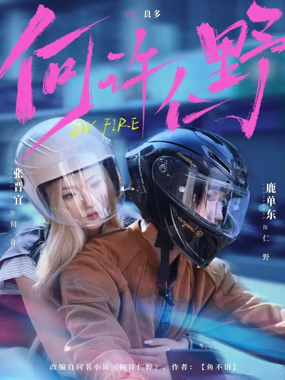 何许仁野 - 短剧短剧海报图片