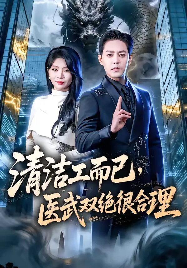 清洁工而已，医武双绝很合理 - 短剧短剧海报图片