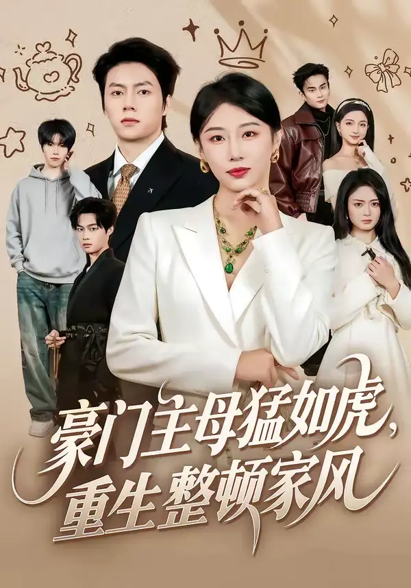 豪门主母猛如虎，重生整顿家风 - 短剧短剧海报图片