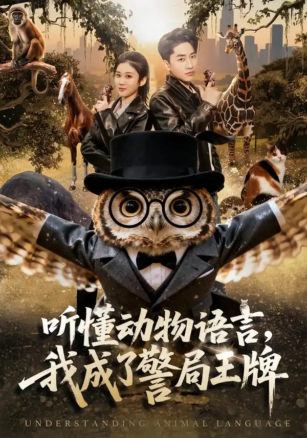 听懂动物语言，我成了警局王牌 - 短剧短剧海报图片