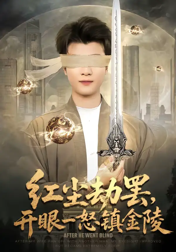 红尘劫罢，开眼一怒镇金陵 - 短剧短剧海报图片