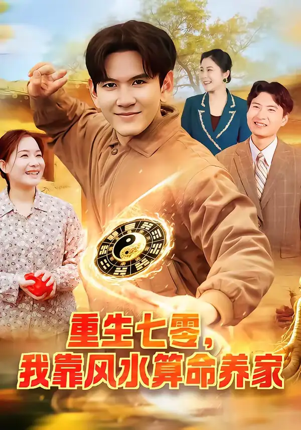 重生七零，我靠风水算命养家 - 短剧短剧海报图片