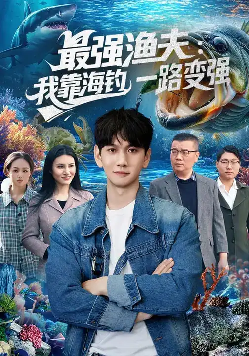 最强渔夫：我靠海钓，一路变强&最强渔夫我靠海钓一路变强 - 短剧短剧海报图片