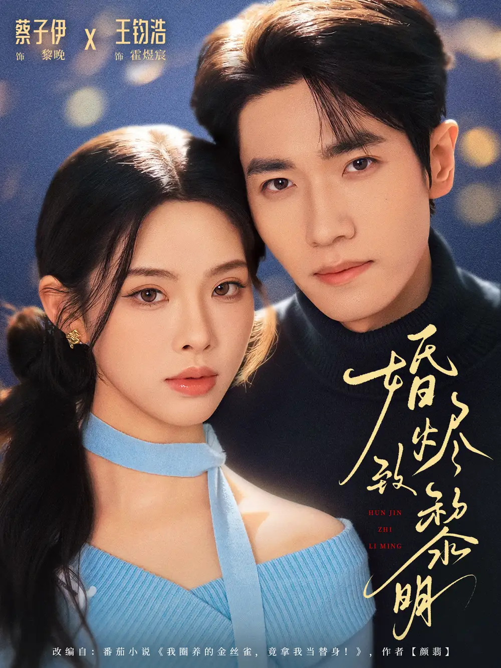 婚烬致黎明 - 短剧短剧海报图片