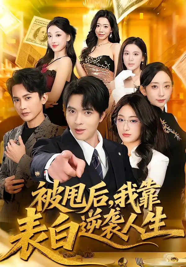 被甩后，我靠表白逆袭人生 - 短剧短剧海报图片