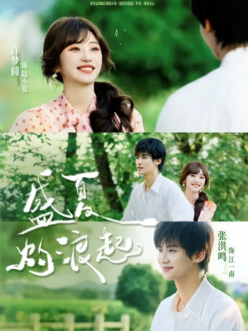 盛夏灼浪起 - 短剧短剧海报图片