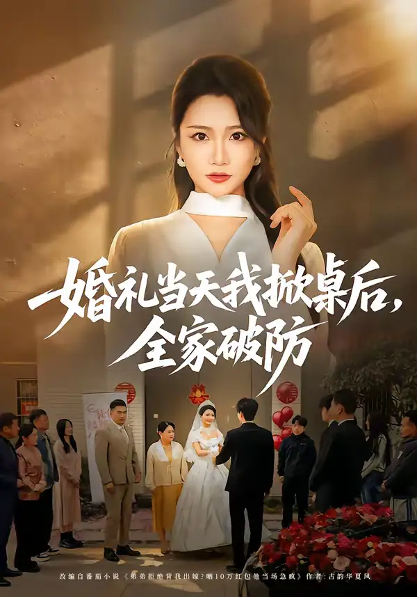 婚礼当天我掀桌后，全家破防 - 短剧短剧海报图片