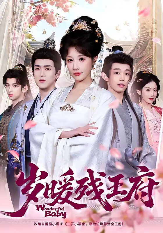 岁暖残王府 - 短剧短剧海报图片