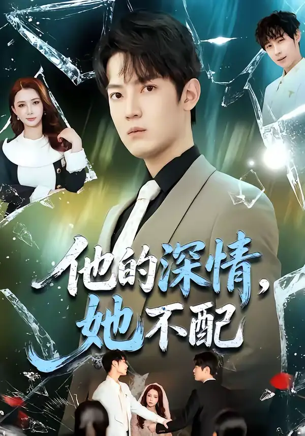 他的深情，她不配 - 短剧短剧海报图片
