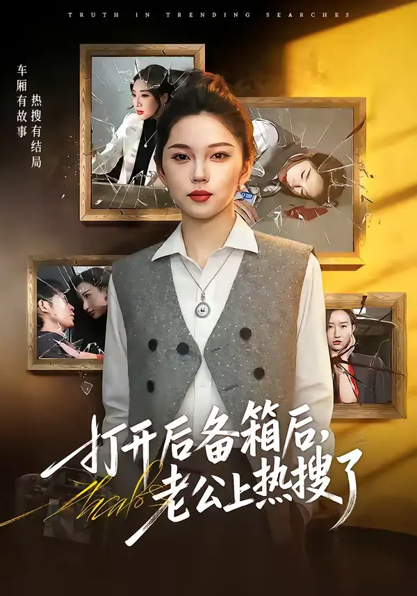 打开后备箱后，老公上热搜了 - 短剧短剧海报图片
