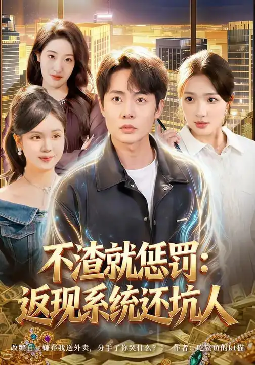 不渣就惩罚：返现系统还坑人 - 短剧短剧海报图片