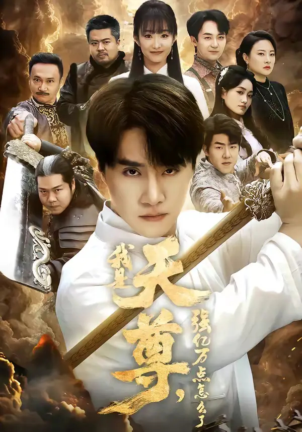 我是天尊，强亿万点怎么了 - 短剧短剧海报图片