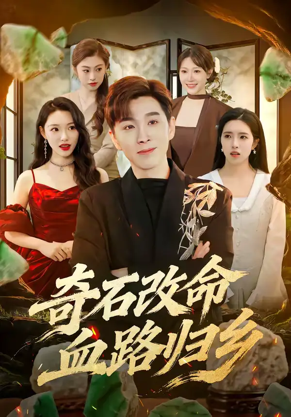 奇石改命血路归乡 - 短剧短剧海报图片