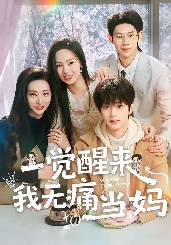 一觉醒来我无痛当妈 - 短剧短剧海报图片