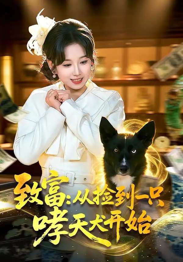 致富：从捡到一只哮天犬开始 - 短剧短剧海报图片
