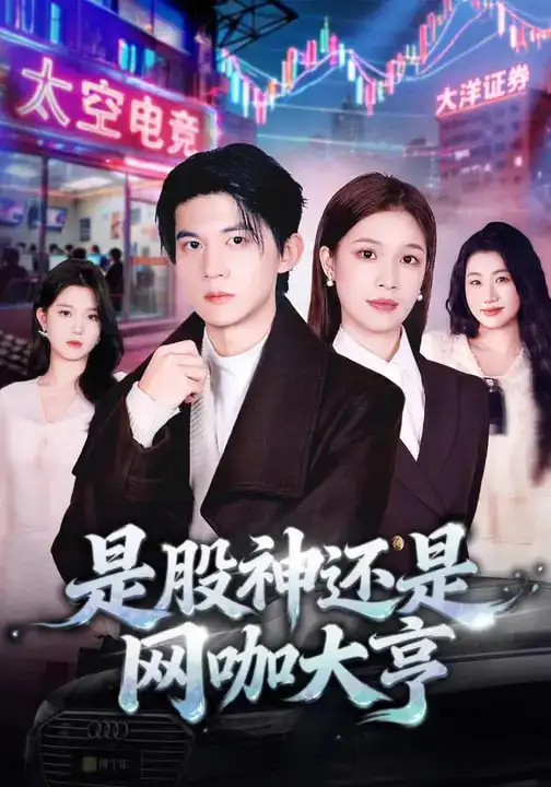 是股神还是网咖大亨 - 短剧短剧海报图片