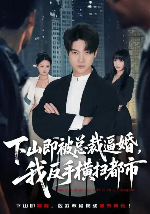 下山即被总裁逼婚，我反手横扫都市 - 短剧短剧海报图片