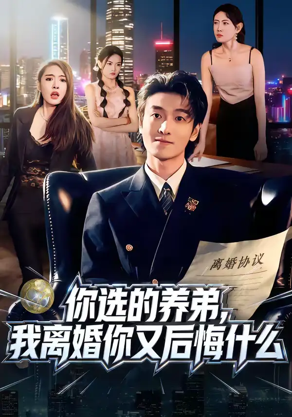 你选的养弟，我离婚你又后悔什么 - 短剧短剧海报图片