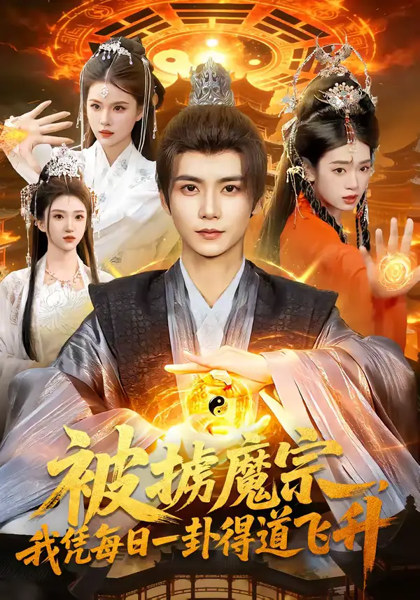 被掳魔宗，我凭每日一卦得道飞升 - 短剧短剧海报图片