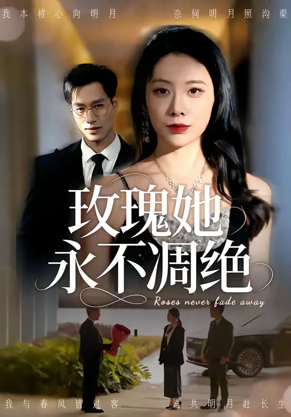 玫瑰她永不凋绝 - 短剧短剧海报图片