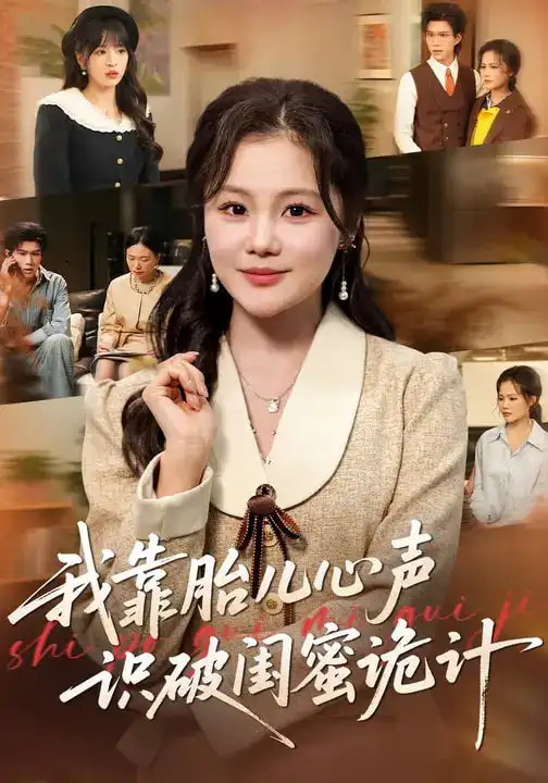我靠胎儿心声识破闺蜜诡计 - 短剧短剧海报图片