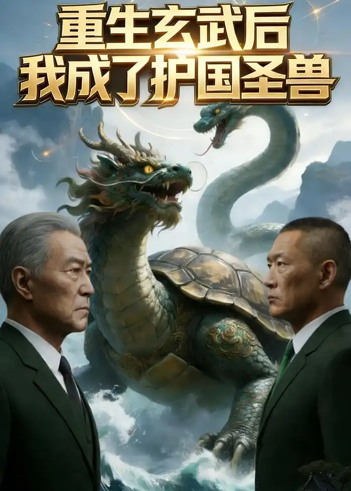 重生玄武后我成了护国圣兽 - 短剧短剧海报图片