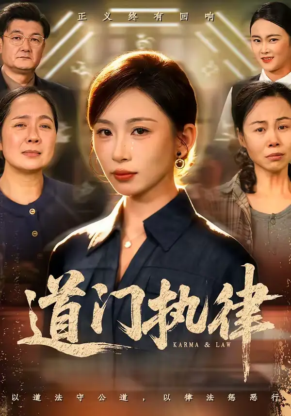 道门执律 - 短剧短剧海报图片