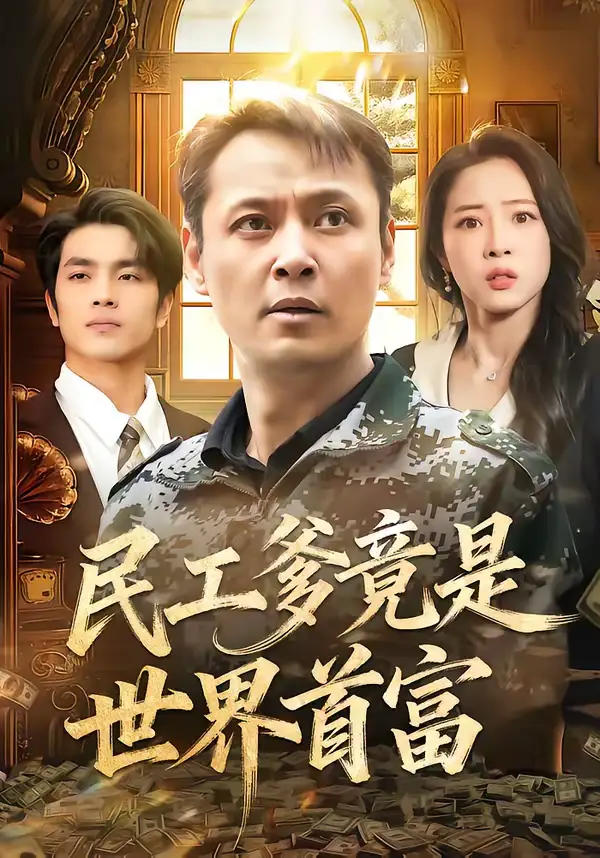 民工爹竟是世界首富 - 短剧短剧海报图片