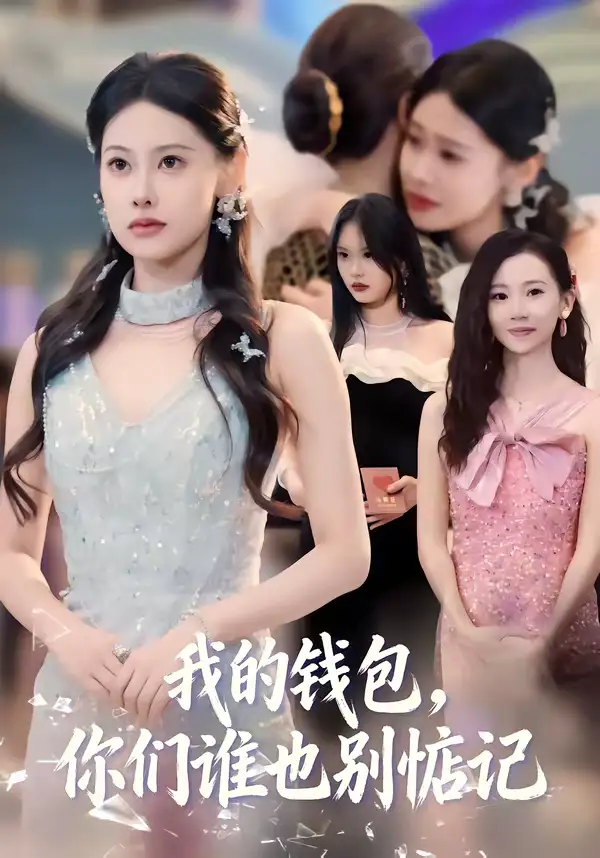 我的钱包，你们谁也别惦记 - 短剧短剧海报图片
