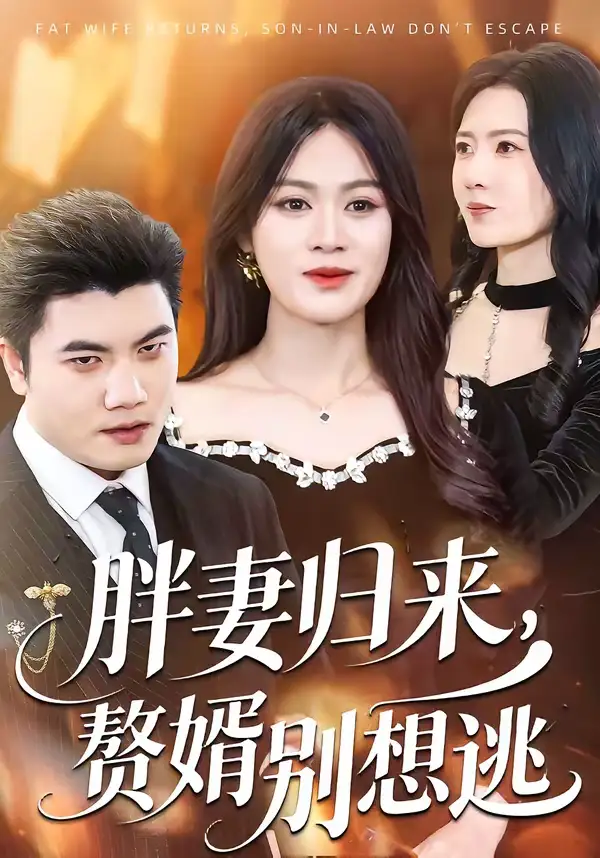 胖妻归来，赘婿别想逃 - 短剧短剧海报图片