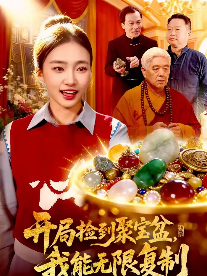 开局捡到聚宝盆,我能无限复制