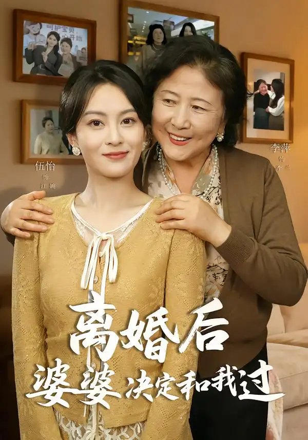 离婚后婆婆决定和我过 - 短剧短剧海报图片
