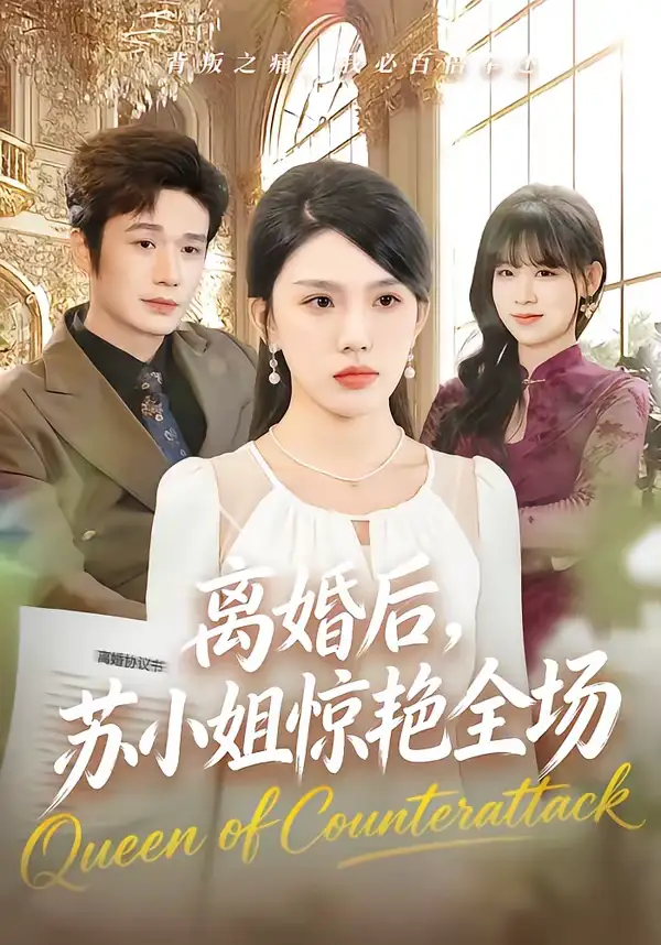 离婚后，苏小姐惊艳全场 - 短剧短剧海报图片