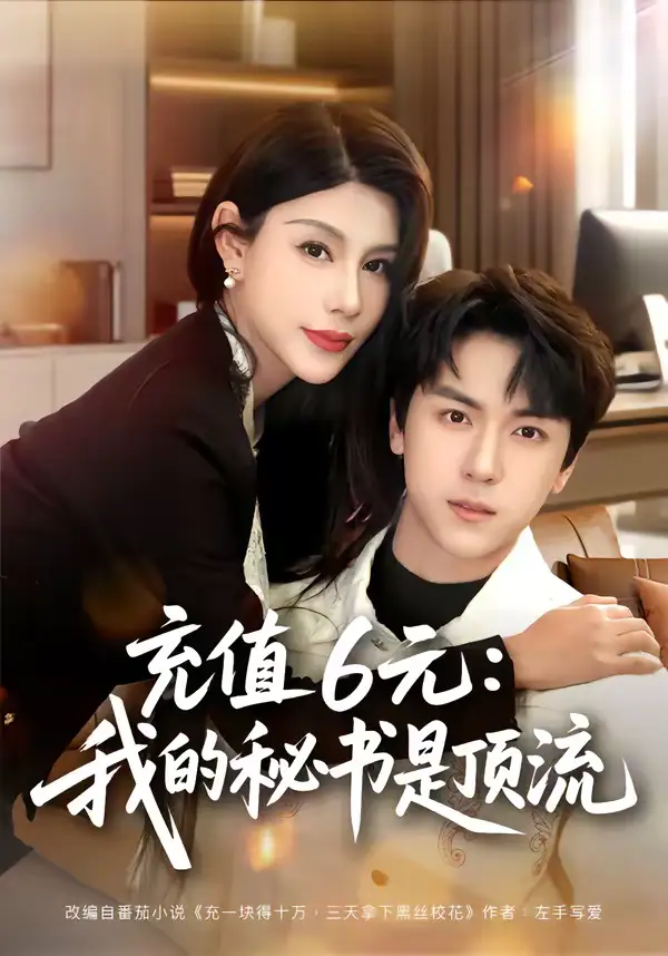 充值6元：我的秘书是顶流 - 短剧短剧海报图片