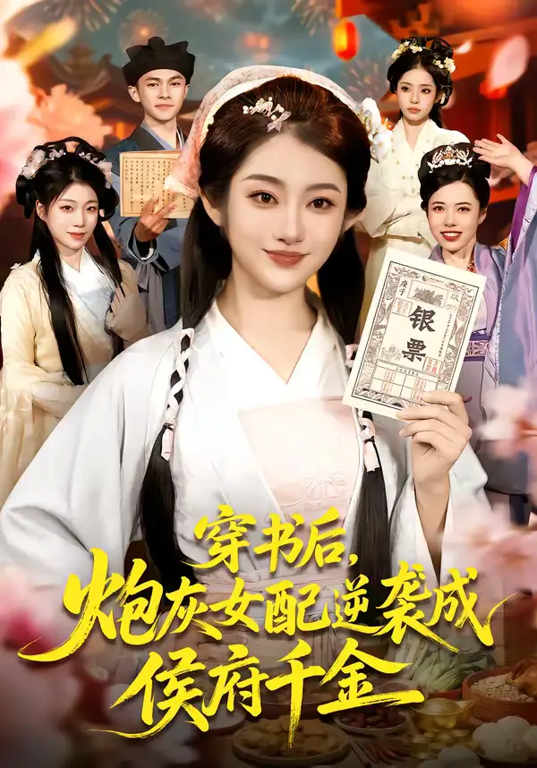 穿书后，炮灰女配逆袭成侯府千金 - 短剧短剧海报图片